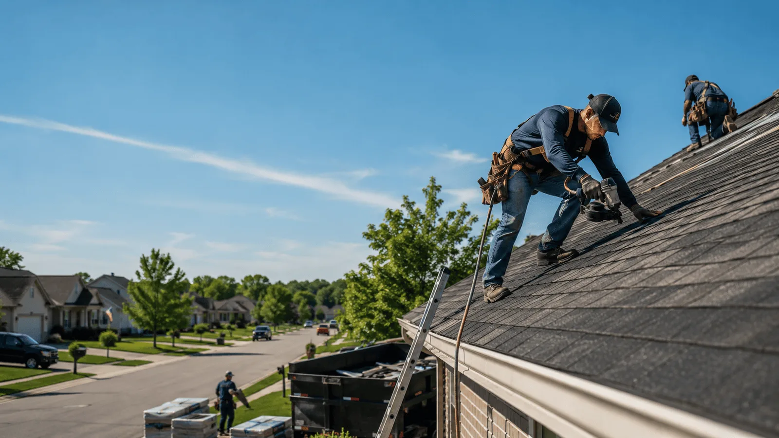 Roof Inspection in Deerfield, MI
